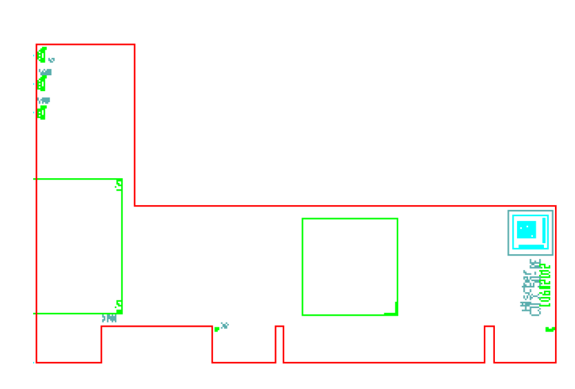 EtherNet/IP Adapterボードの構成図